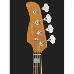 Marcus Miller V7-4 Sandblasted BK TE LH