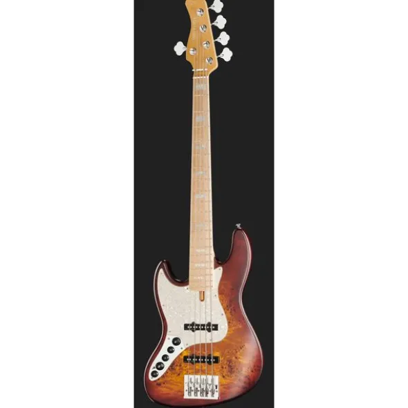 Marcus Miller V7 Swamp Ash-5 Reissue TS LH