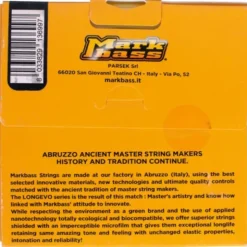 Markbass Longevo 4 STS Nano 045-105 RW