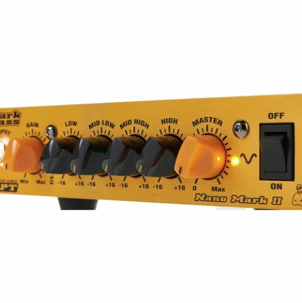 Markbass Nano Mark II Head