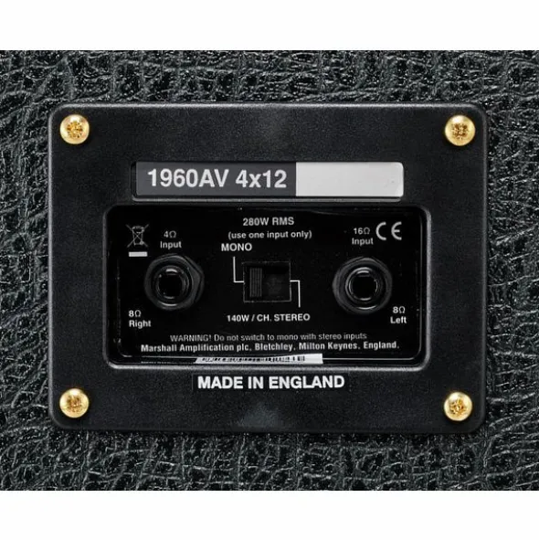 Marshall 1960AV 412 Cabinet