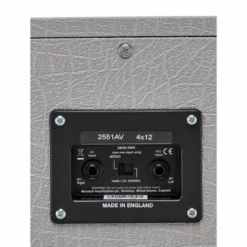 Marshall 2551AV Silver Jubilee