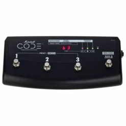 Marshall Footswitch Code Serie