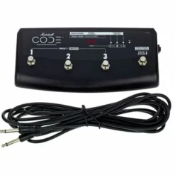 Marshall Footswitch Code Serie
