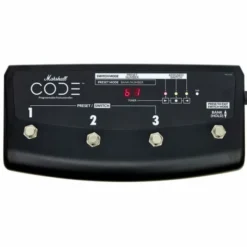 Marshall Footswitch Code Serie