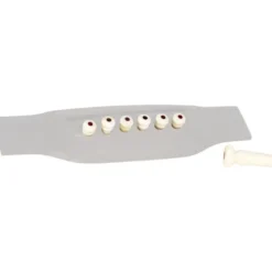 Martin Guitar Bone Bridge & End Pin F Tort