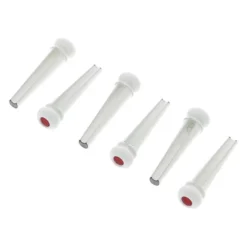 Martin Guitar Bridge Pin Liquid Metal Bone
