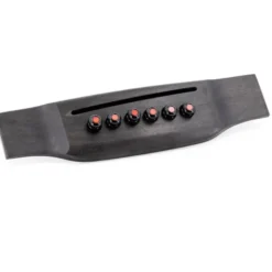 Martin Guitar Bridge Pin Liquid Metal Black
