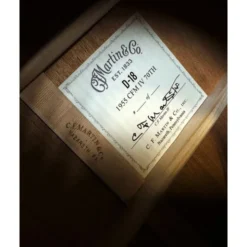 Martin Guitar D-18 1955 CFM IV 70th