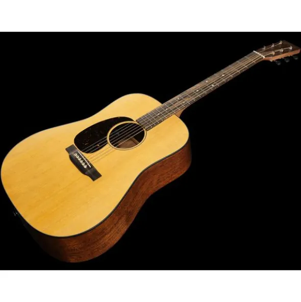Martin Guitar D-10E Retro Nat LH