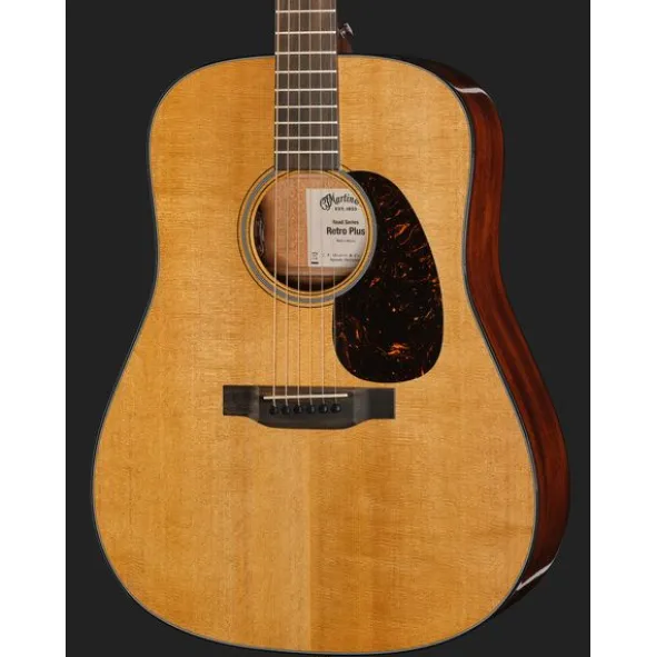 Martin Guitar DE Retro Plus Mahogany