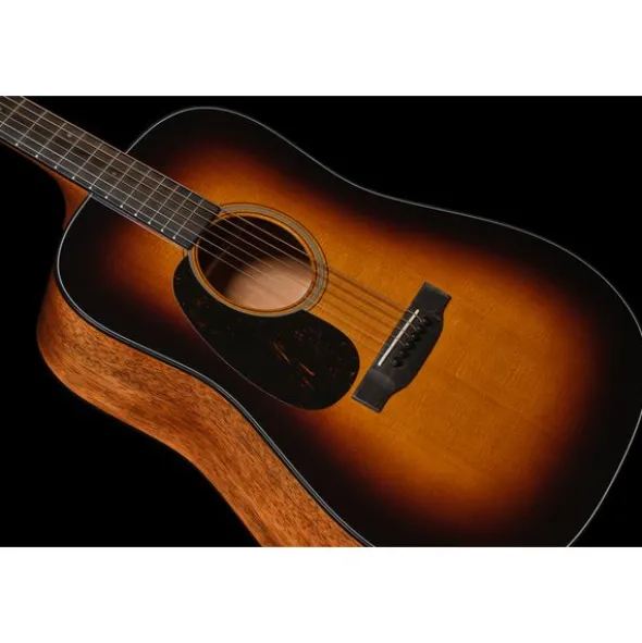 Martin Guitar D18 Sunburst LH