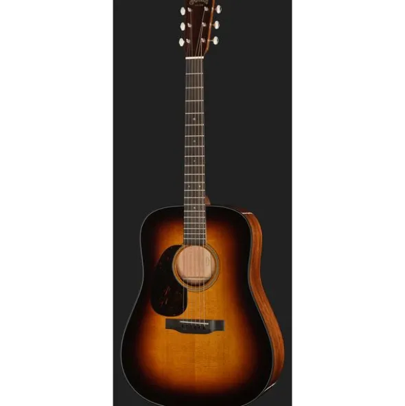 Martin Guitar D18 Sunburst LH