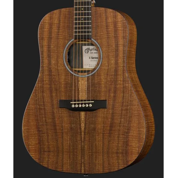 Martin Guitar DX1E Koa