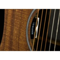 Martin Guitar DX1E Koa