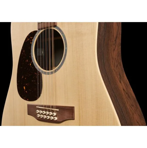 Martin Guitar D-X2E 12-String Rosewood LH