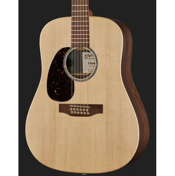 Martin Guitar D-X2E 12-String Rosewood LH