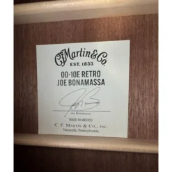 Martin Guitar 00-10E Retro Joe Bonamassa