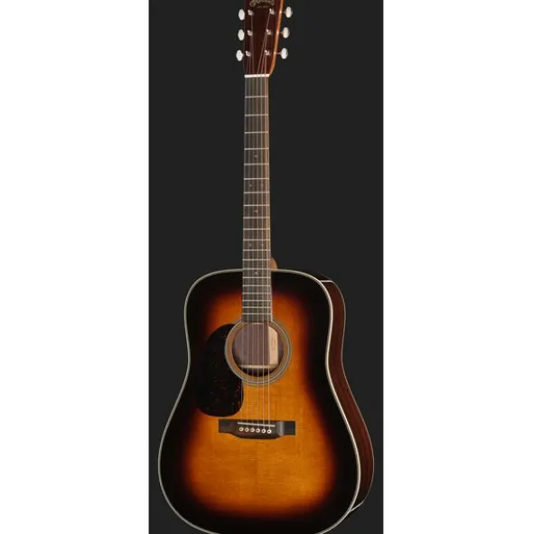 Martin Guitar HD28 Sunburst LH