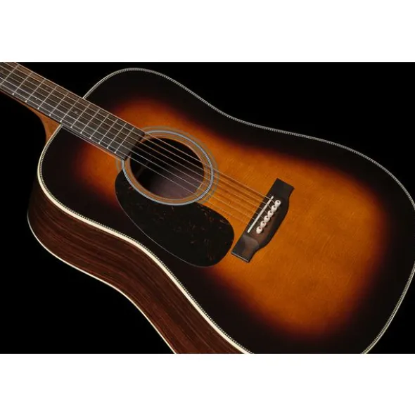 Martin Guitar HD28 Sunburst LH