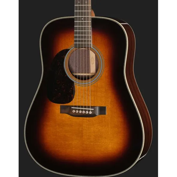 Martin Guitar HD28 Sunburst LH