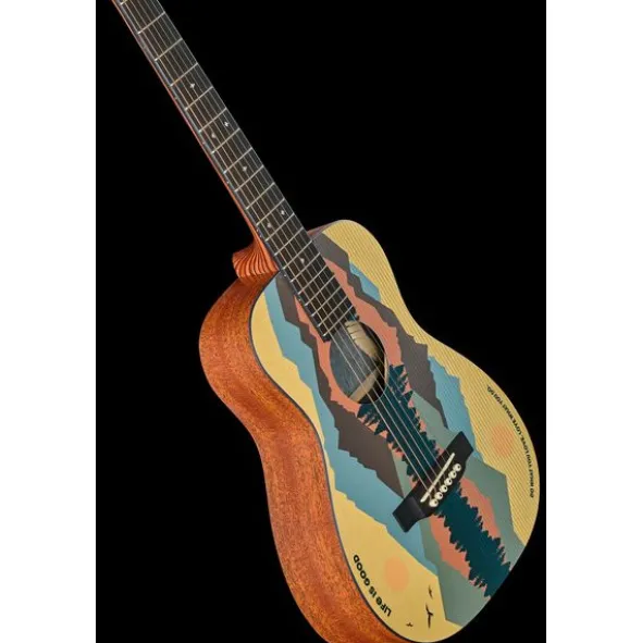 Martin Guitar LX1 Life is Good