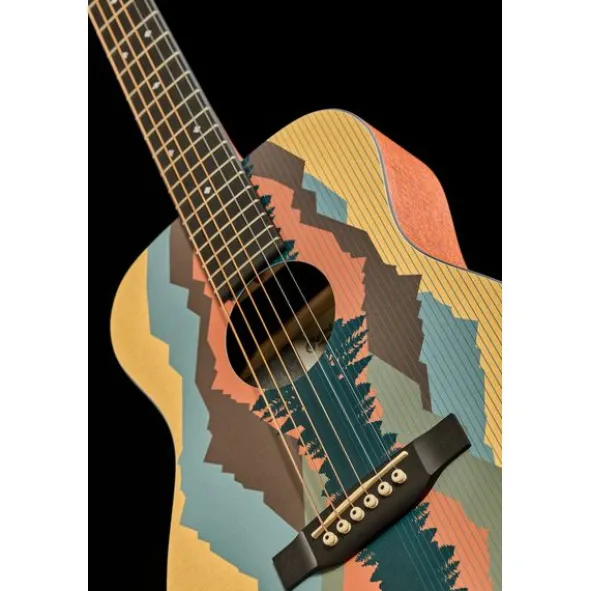 Martin Guitar LX1 Life is Good