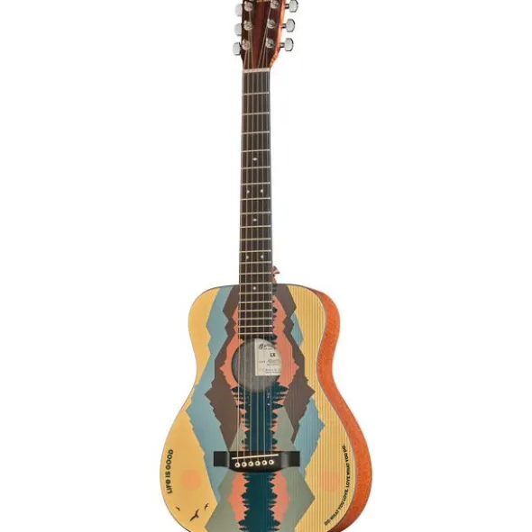 Martin Guitar LX1 Life is Good