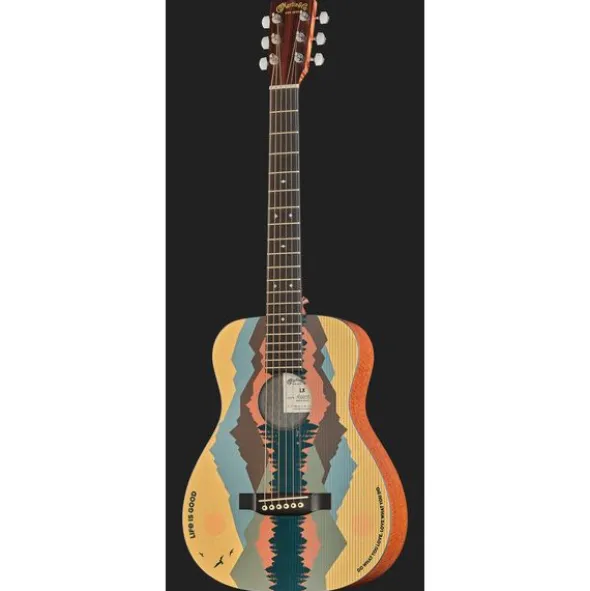 Martin Guitar LX1 Life is Good
