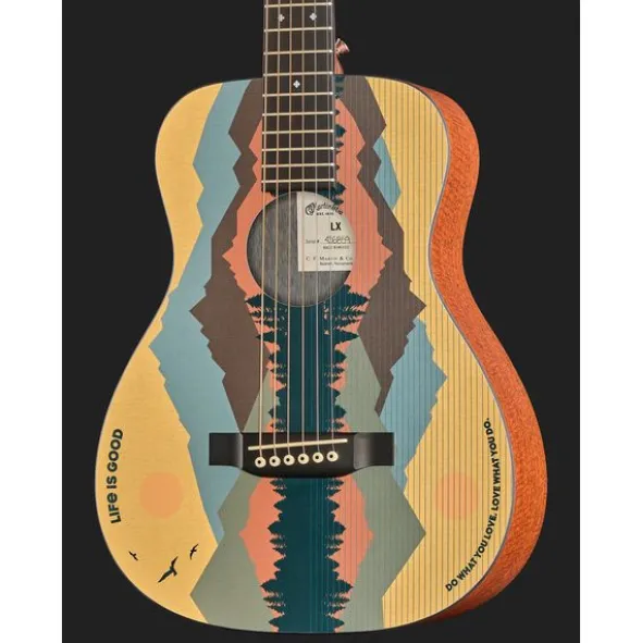 Martin Guitar LX1 Life is Good