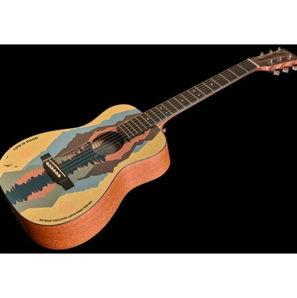 Martin Guitar LX1 Life is Good