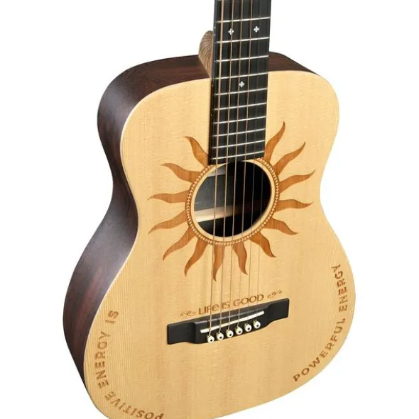 Martin Guitar LX2 Life is Good Natural