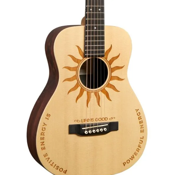 Martin Guitar LX2 Life is Good Natural