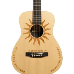 Martin Guitar LX2 Life is Good Natural