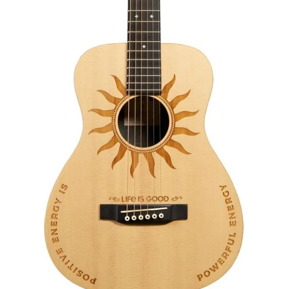 Martin Guitar LX2 Life is Good Natural
