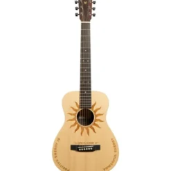 Martin Guitar LX2 Life is Good Natural