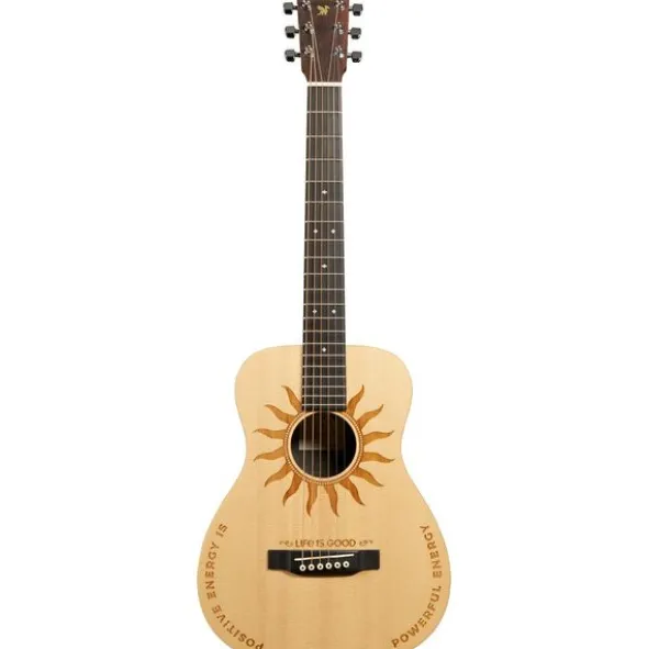 Martin Guitar LX2 Life is Good Natural