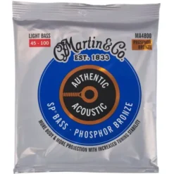 Martin Guitar MA4800 Acoustic Bass Strings