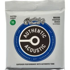 Martin Guitar MA-500 Authentic Acoustic Set
