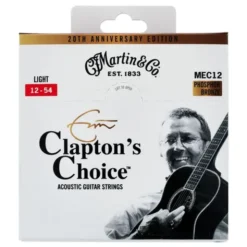 Martin Guitar MEC-12 Anniv.