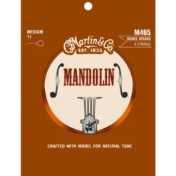 Martin Guitar M465 Mandoline Medium Monel