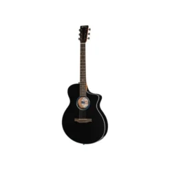 Martin Guitar SCE all Satin Black BS B-Stock