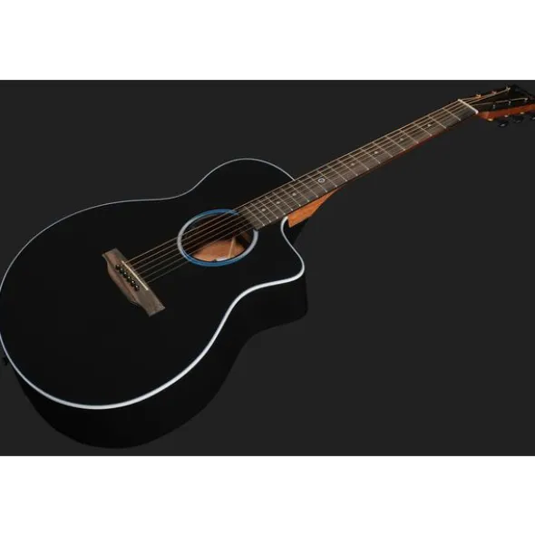 Martin Guitar SCE all Satin Black BS