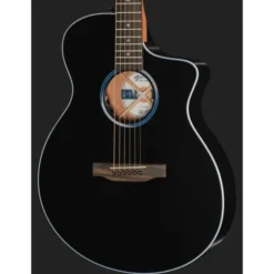 Martin Guitar SCE all Satin Black BS
