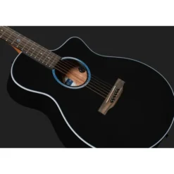 Martin Guitar SCE all Satin Black BS