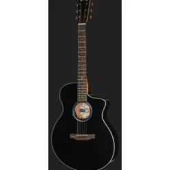 Martin Guitar SCE all Satin Black BS
