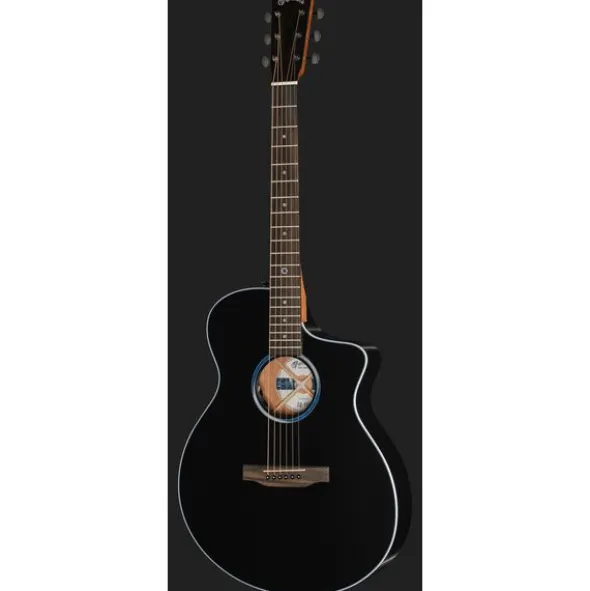 Martin Guitar SCE all Satin Black BS