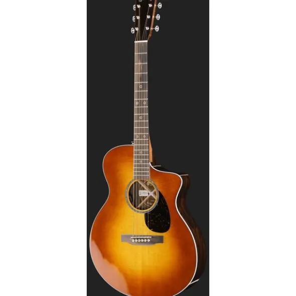 Martin Guitar SC-13E MOD Ziricote Burst Sp