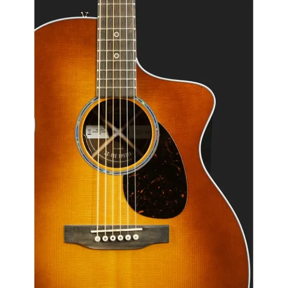Martin Guitar SC-13E MOD Ziricote Burst Sp