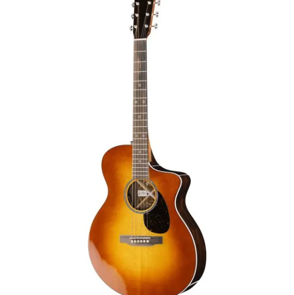 Martin Guitar SC-13E MOD Ziricote Burst Sp